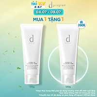 Mua Sữa Rửa Mặt D Program Tạo Bọt Dưỡng Da 120g Tặng Sữa Rửa Mặt D Program Tạo Bọt Dưỡng Da 120g
