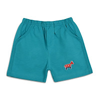 Quần Shorts Unisex Thêu Màu HELLO B&B 0595 - Họa Tiết Ngẫu Nhiên