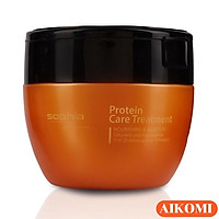 Ủ Tóc , Hấp Tóc Sophia Protein siêu dưỡng tóc, phục hồi tóc hư tổn từ sâu bên trong 450ml