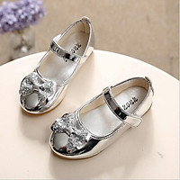 Giày búp bê cho bé, giày cho bé đính nơ, giày bệt cho bé 21208