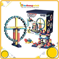 Đồ Chơi Bộ L.E.G.O Xếp Hình Lắp Ráp 520 Chi Tiết Cao Cấp Cho Bé Phát Tiển Tư Duy