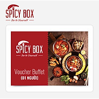 Spicy Box - Voucher Buffet Dành Cho 1 Nguời