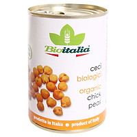 Đậu Gà Hữu Cơ BioItalia (400g)