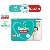 Tã Quần Pampers Giữ Dáng Mới Gói Lớn L36/XL32/XXL28/M40