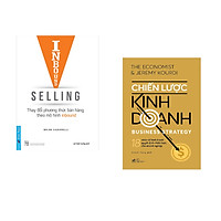 Combo 2 cuốn sách: Inbound Selling - Thay Đổi Phương Thức Bán Hàng Theo Mô Hình Inbound + Chiến lược kinh doanh