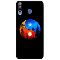 Ốp lưng dành cho Samsung Galaxy M30 mẫu Âm Dương