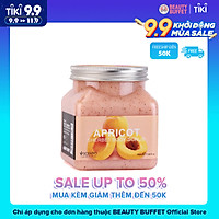 Tẩy Tế Bào Chết Toàn Thân Dưỡng Ẩm Chiết Xuất Quả Mơ Scentio Apricot 350ml