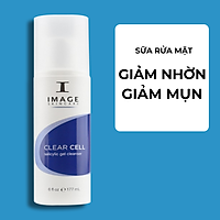 Sữa Rửa Mặt Se Khít Lỗ Chân Lông Image Clear Cell Salicylic Gel Cleanser (177ml) - Dành Cho Da Nhờn Mụn
