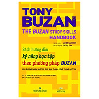 Sách Hướng Dẫn Kỹ Năng Học Tập Theo Phương Pháp Buzan - Con Đường Ngắn Nhất Để Giúp Bạn Thành Công Trong Học Tập