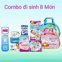 Combo đi sinh màu xanh Bobby
