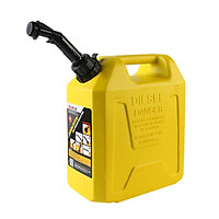 10L Spill-proof Gasoline Can Portable Automatic Shut-off Design Antistatic Polyethylene Plastics Petrol Bucket with Dust