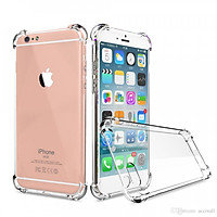 Ốp lưng chống sốc gờ cao 4 góc màu trong cho iPhone 6 Plus / iPhone 6s Plus