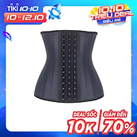 Đai Nịt Bụng Giảm Eo Thon Gọn Latex 25 Xương - ZNT06