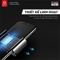 Quạt tản nhiệt điện thoại DIVI E725 LED Tản nhiệt nhanh - Hàng phân phối chính hãng - Bảo hành 12 tháng 1 đổi 1