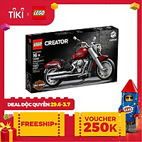 LEGO CREATOR 10269 Xe Mô Tô Harley-Davidson Fat Boy (1023 chi tiết)