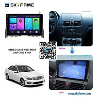 MẶT DƯỠNG dành CHO XE MERCEDES C Class W204 2007-2010