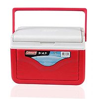 Thùng giữ nhiệt Coleman 5205A753G - 4.7L - Đỏ - Flipid 6 Personal Cooler (Red)