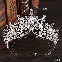 Vương miệng cô dâu cao cấp cao to