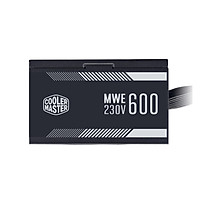 Nguồn máy tính Cooler Master MWE 600 WHITE V2 - 80 Plus WHITE - Hàng chính hãng