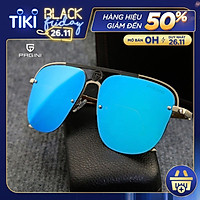 Kính mát nam nữ thời trang chống nắng chống chói mắt PAGINI 6555 – Thiết kế trẻ trung – Kính mát nam chống nắng, chống bụi, chống Tia UV
