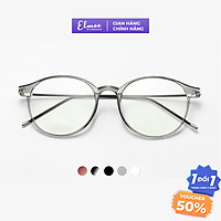 Gọng kính cận Elmee E8096 nhựa dẻo dáng thanh mảnh siêu cute