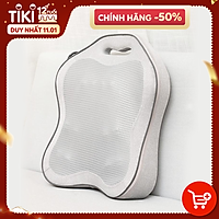 Máy Massage Toàn Thân Hồng Ngoại, Gối Massage Vai, Cổ Gáy, Massage Lưng - Gối Mát Xa Sử Dụng Bi Lăn Massage Toàn Lưng Kết Hơp Nhiệt Hồng Ngoại