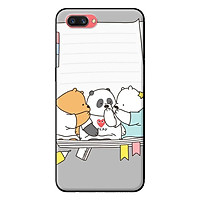 Ốp in cho Oppo Realme C1 3 Chú Gấu 3 - Hàng chính hãng