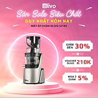 Máy Ép Trái Cây Olivo Sj 189-hàng chính hãng