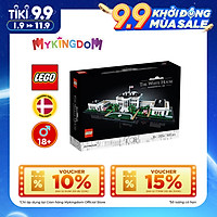 Đồ chơi lắp ráp mô hình LEGO ARCHITECTURE Nhà Trắng ở Mỹ 21054