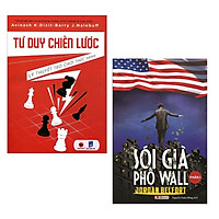 Combo Sách Kinh Tế Hay: Tư Duy Chiến Lược + Sói Già Phố Wall (Phần 1) – Tái Bản / Sách Kỹ