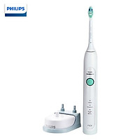 Bàn chải đánh răng điện Philips Sonicare HX6730/02 cao cấp nhỏ gọn, loại bỏ mảng bám và làm trắng răng, điện áp tự động 110-220 V