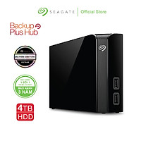 Ổ Cứng Để Bàn Seagate Backup Plus Hub 4TB USB 3.0 - Hàng chính hãng