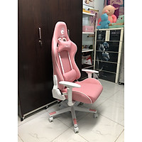Ghế Gaming, Văn Phòng E-Dra Hera EGC224 - Màu Hồng + Tặng Kèm Pad Chuột Hồng - Hàng Chính Hãng
