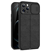 Ốp lưng kéo nắp kiểu mới dành cho iPhone 11 / 12 / 13 / 11 Pro / 12 Pro / 13 Pro / 11 Pro Max / 12 Pro Max / 13 Pro Max / 12 Mini / 13 Mini - Hàng chính hãng
