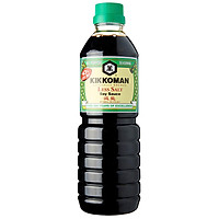 Nước Tương Ít Muối Kikkoman (600ml)