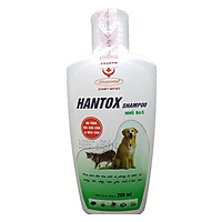 Sữa tắm diệt ve ghẻ bọ chét rận tai chó mèo Hantox