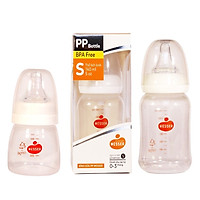 COMBO BÌNH SỮA WESSER 140ml + 60ml MẪU MỚI