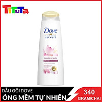 Dầu Gội Dove Óng Mềm Tự Nhiên (340g)