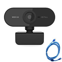 1080P 2MP HD Webcam 30fps Camera Noise-reduction Microphone Web Cam HD Laptop Computer Camera USB Plug & Play with