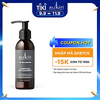 Sữa rửa mặt cân bằng dầu Sukin Oil Balancing Purifying Gel Cleanser 125ml