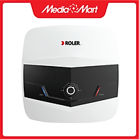 Bình nóng lạnh gián tiếp Roler 30L WH-8113 kiểu vuông- Hàng Chính Hãng