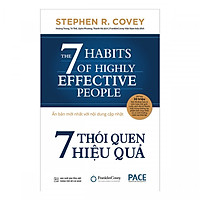 7 Thói Quen Hiệu Quả ( Tái bản 2019) + tặng kèm 1 bọc sách ép plastic