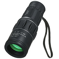 FMC Dual Focus Monocular Telescope 16X52 High Definition Lens Portable Telescope for Outdoor Hiking Camping Traveling