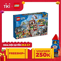 LEGO CITY 60271 Quảng Trường Thành Phố (1517 chi tiết)