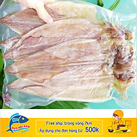 Khô mực Câu 12-14 con - Gói 500g