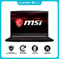 Laptop MSI GF63 Thin 11SC 664VN (Black) | i5-11400H Gen 11th | 8GB DDR4 | SSD 512GB PCle | Win11 - HÀNG CHÍNH HÃNG