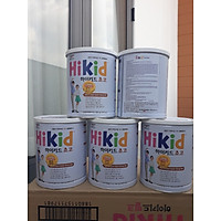 Bộ 2 Hộp Sữa Hikid vị Socola 650g - Hàng Nội địa Hàn