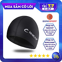 Nón Bơi Vải PU Cleacco Cao Cấp Chống Thấm Nước , mềm mại, kiểu dáng năng động ,dành cho vận động viên chuyên nghiệp hoặc người có sở thích đi bơi mỗi ngày, màu sắc đa dạng - Hàng Chính Hãng