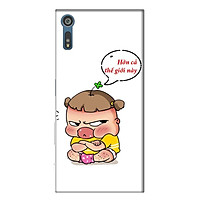 Ốp Lưng Dành Cho Sony Xperia XZ - Mẫu Quynh Aka 2