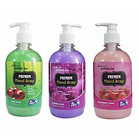 Sữa rửa tay dưỡng ẩm Mr.Fresh 500ml cao cấp (3 mùi hương) - công nghệ Hàn Quốc